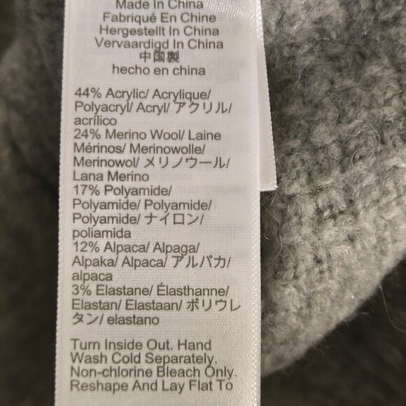 J.Crew NWT Odette Sweater Lady Jacket Jewel Buttons Pocket Alpaca Blend Size XXL - Picture 11 of 12